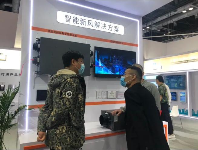 狄耐克亮相北京智能建筑展，展现新时代下人们向往的生活状态！ 智能公会