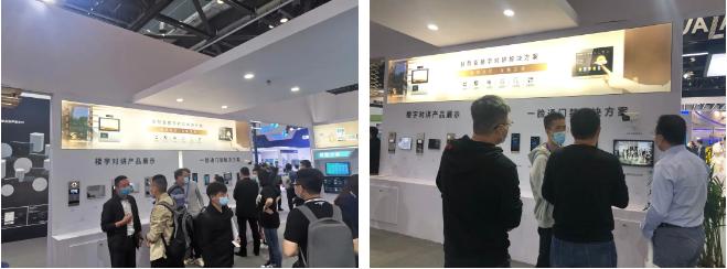 狄耐克亮相北京智能建筑展，展现新时代下人们向往的生活状态！ 智能公会