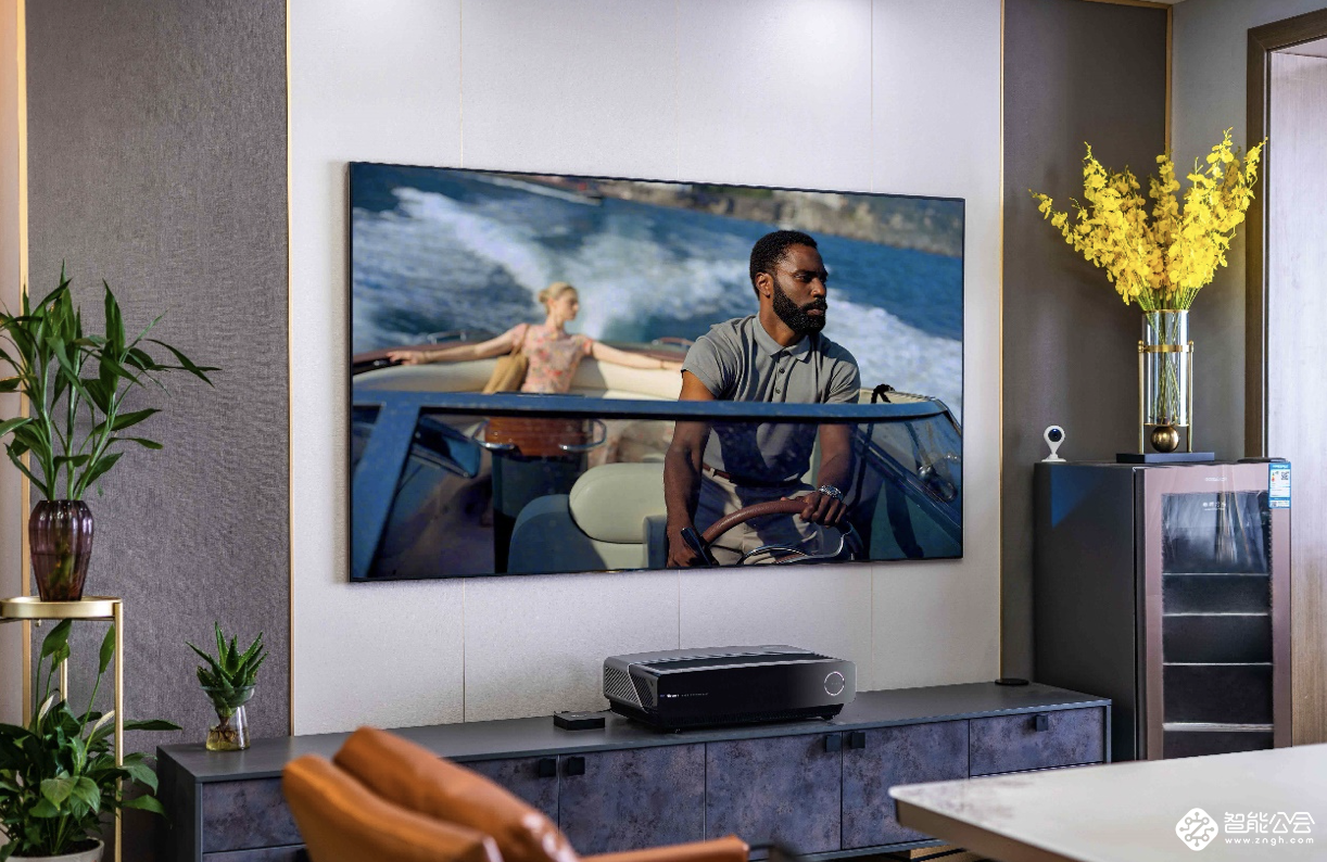 一季度海外出货量增长超9倍！海信激光电视或成欧洲杯最大黑马 智能公会