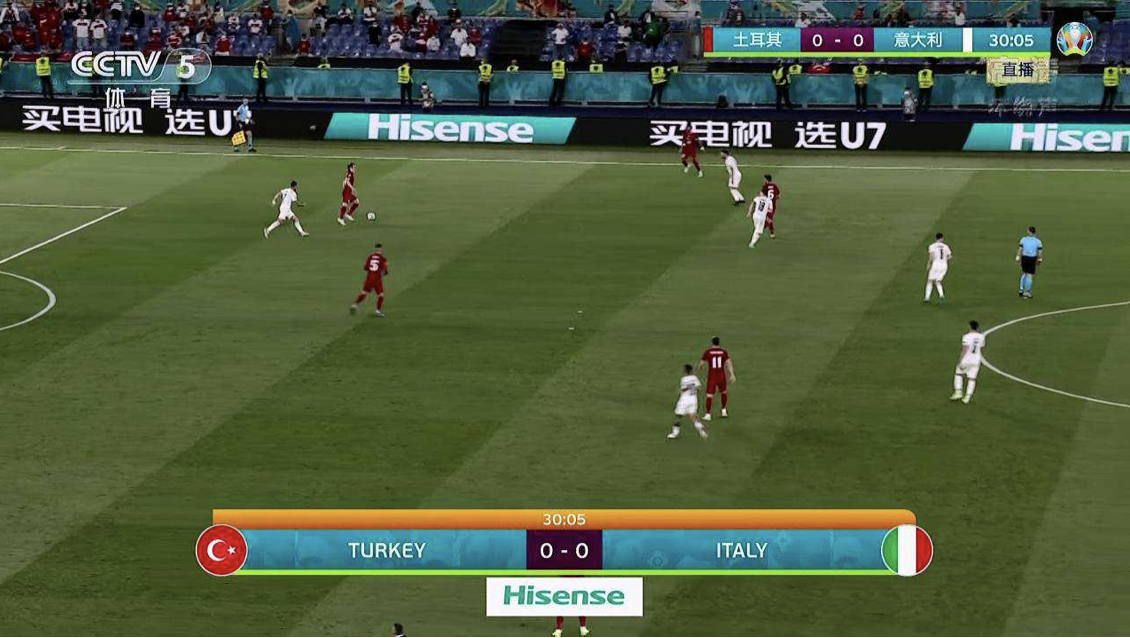 欧洲杯顶级赞助商海信为什么敢投“黑屏”广告？ 智能公会