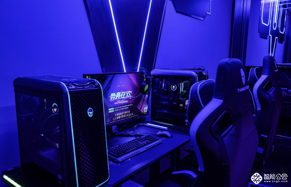 突围电竞产业 雷神科技引领行业新发展 智能公会