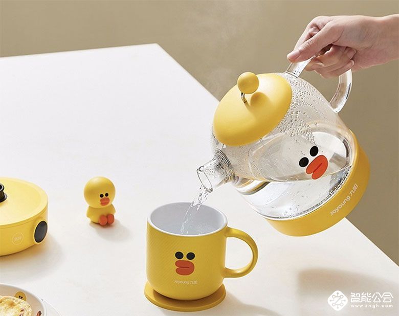 这两款九阳萌宠系养生壶，爱了爱了！ 智能公会