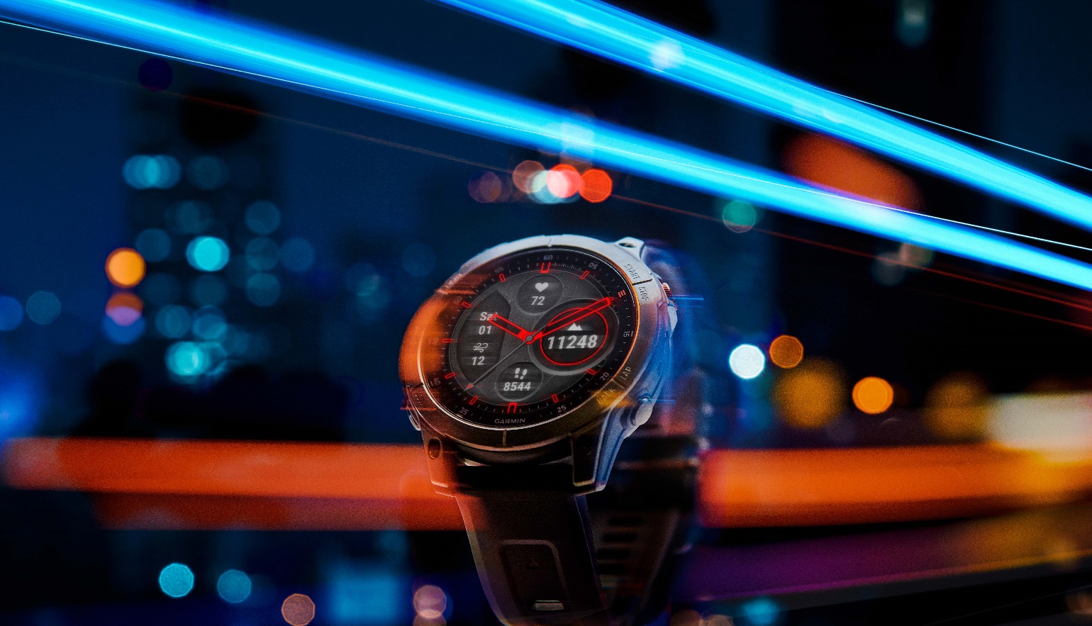 Garmin epix 高端商务智能腕表全新上市 智能公会