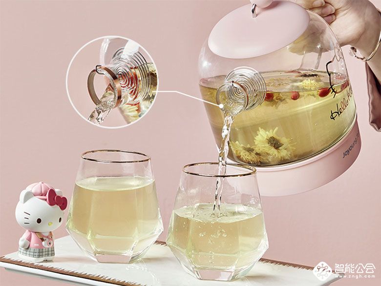 新年七天乐后，你需要一款养生壶！ 智能公会