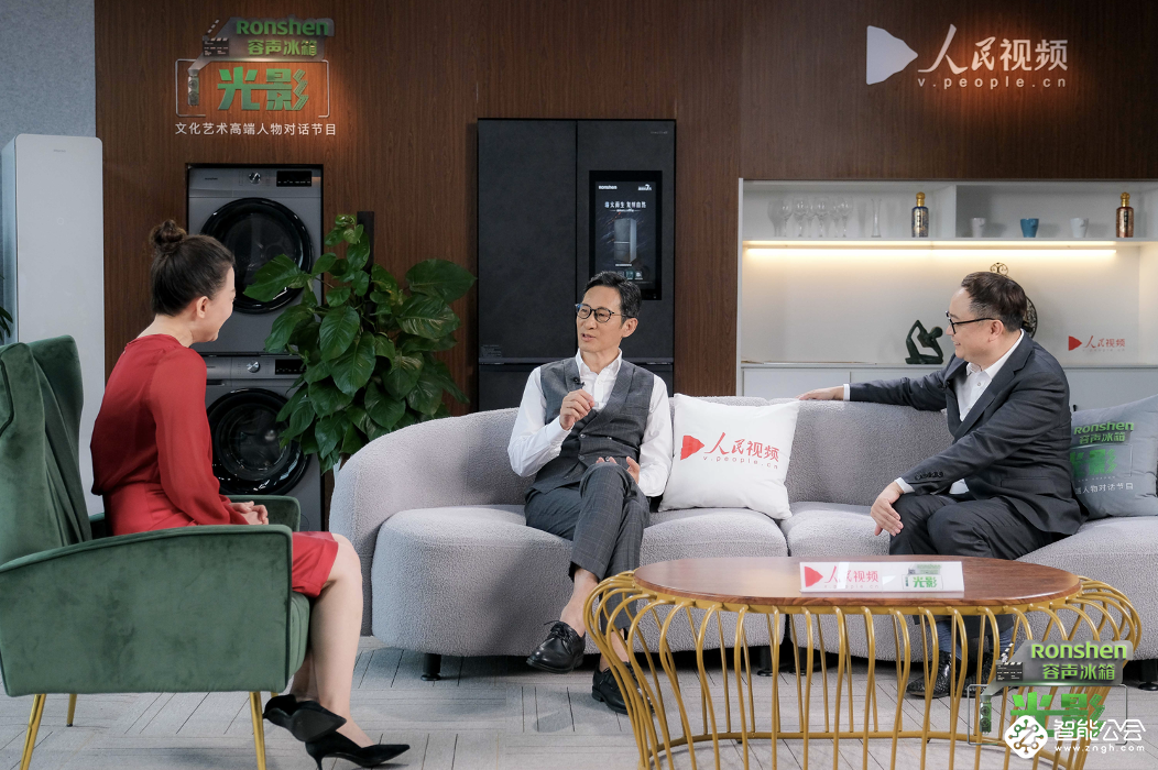 容声冰箱×《光影》｜对话王劲松：越琢磨越有戏 智能公会