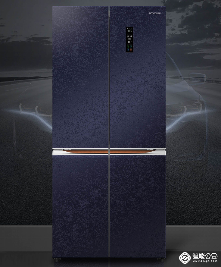 隐形“杀手”挥刀来袭，创维全域净味冰箱巡航出击 智能公会