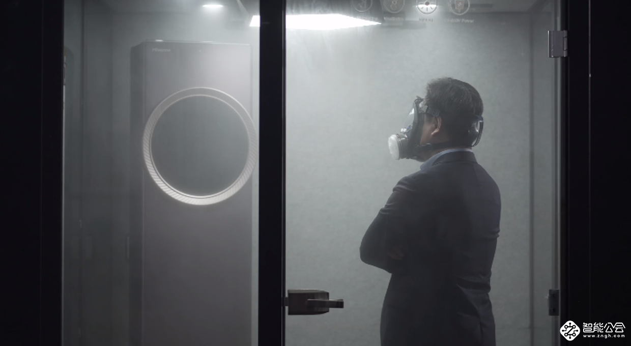 极限三分钟，海信新风空调拯救你的深呼吸 智能公会