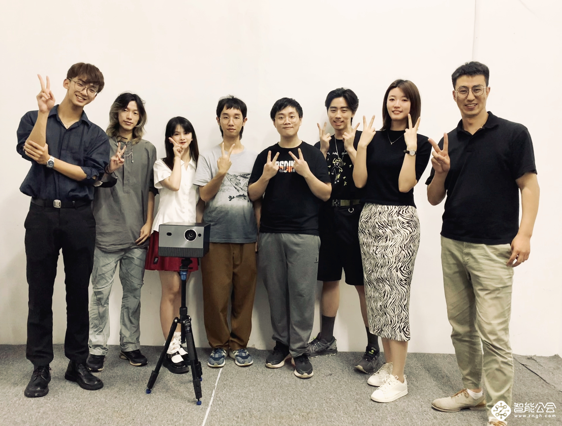  Vidda×广州美院，激光投影再现传统造像文化 智能公会