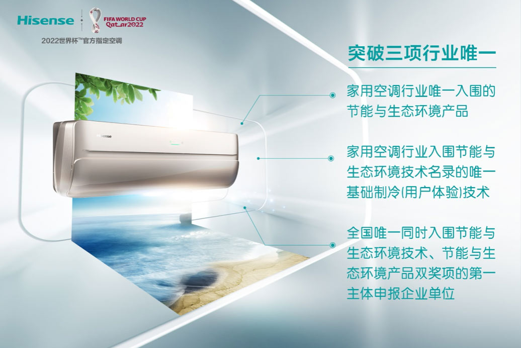 三项行业唯一！海信新风空调再获奖项 智能公会