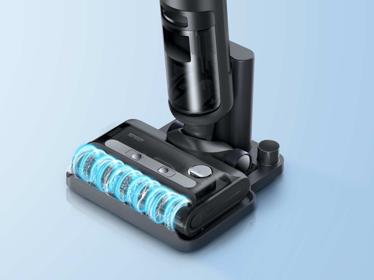 自带“黑科技光环” 秒新K3洗地机更轻机身清洁升级 智能公会