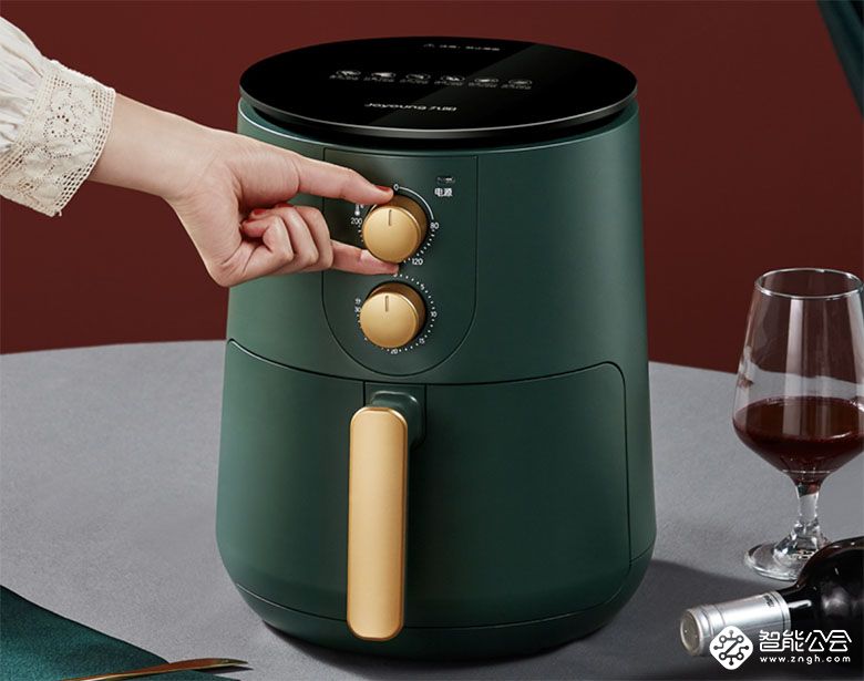 用九阳空气炸锅吃炸鸡配啤酒，低卡过盛夏！ 智能公会