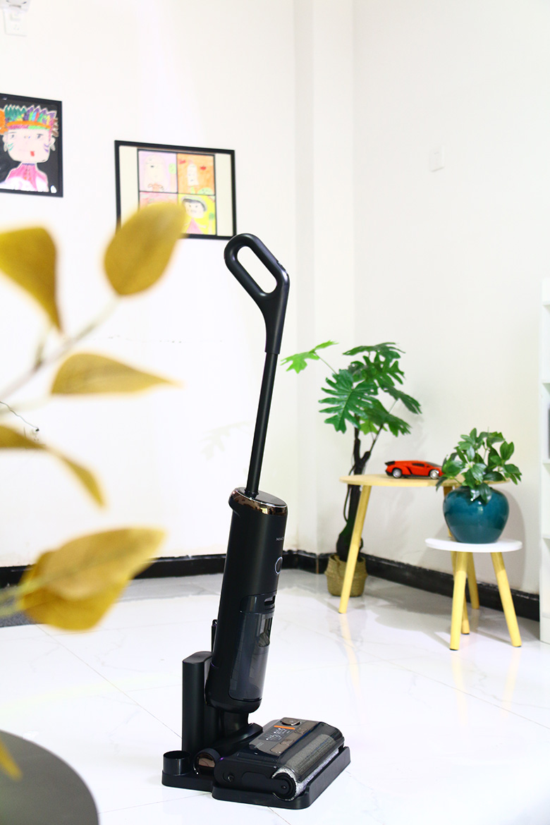 所有工具都用遍了 秒新K3洗地机才是家务活的终结者 智能公会