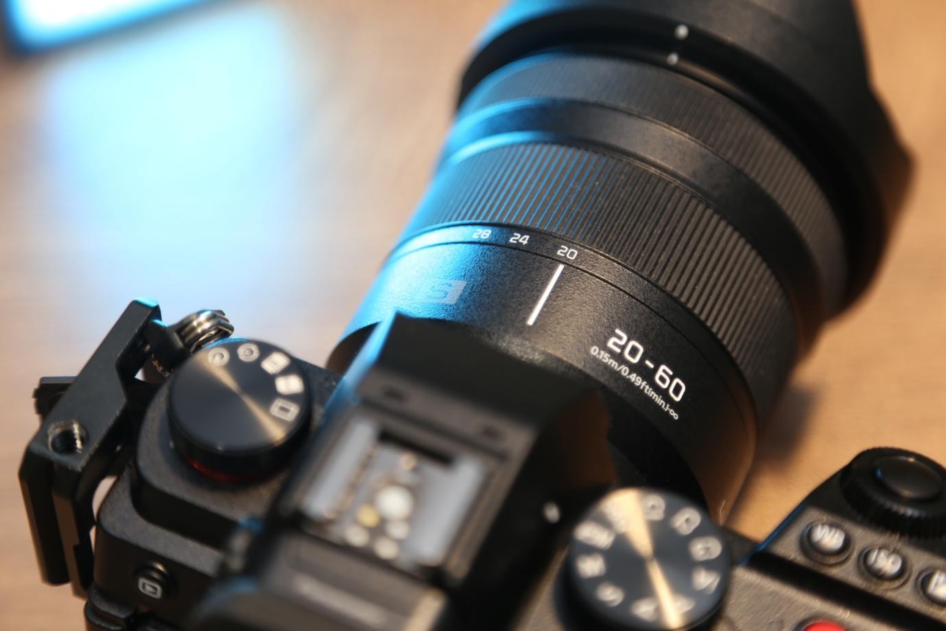 松下s5为什么选20-60mm作为套机头？ 智能公会