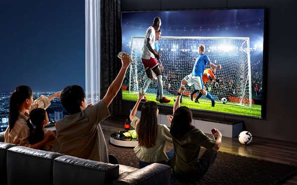 巨屏看世界杯才叫爽！Vidda Z100上市即热销成巨屏电视爆款 智能公会