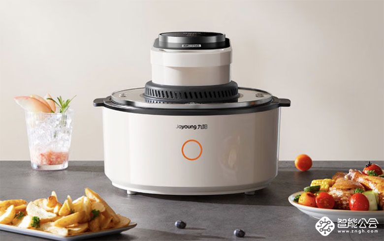 用九阳太空空气炸锅VF736烹饪早餐，让开学季不再忙乱！ 智能公会