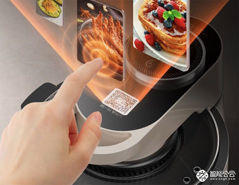用九阳太空空气炸锅VF736烹饪早餐，让开学季不再忙乱！ 智能公会