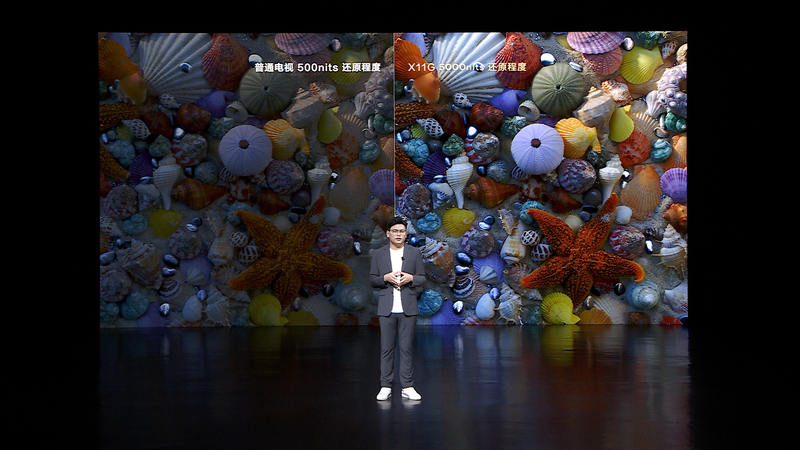 2023年画质天花板！TCL发布全球首台“双5000”QD-Mini LED电视 X11G 智能公会