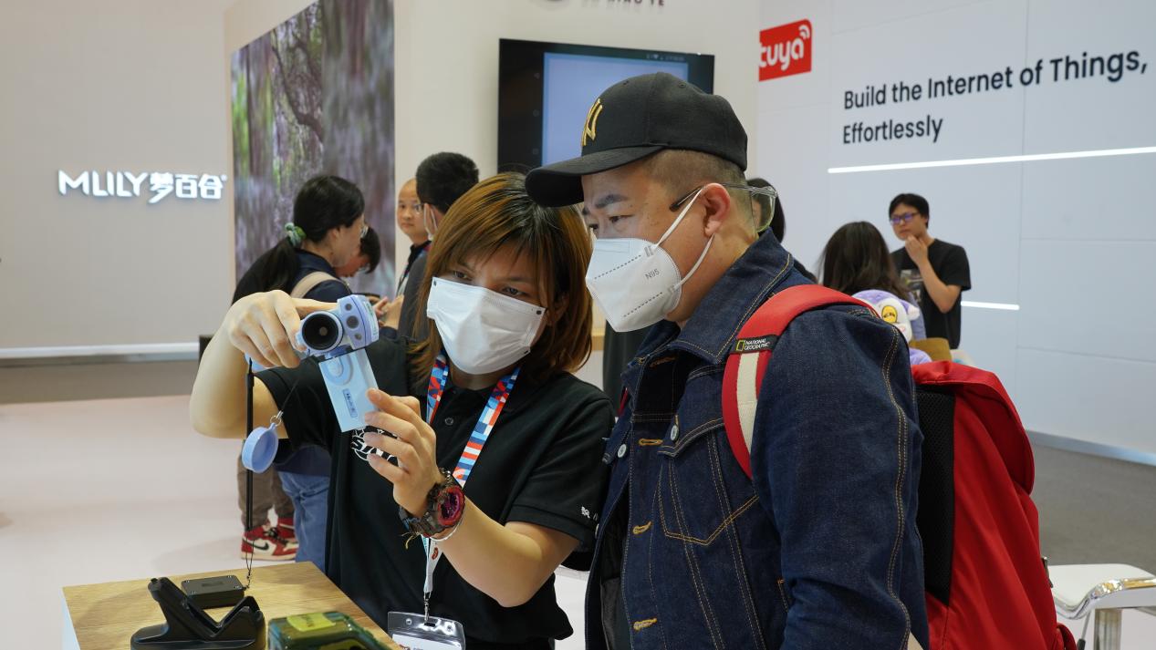 飒特红外多款“消费热像仪”亮相AWE2023 智能公会