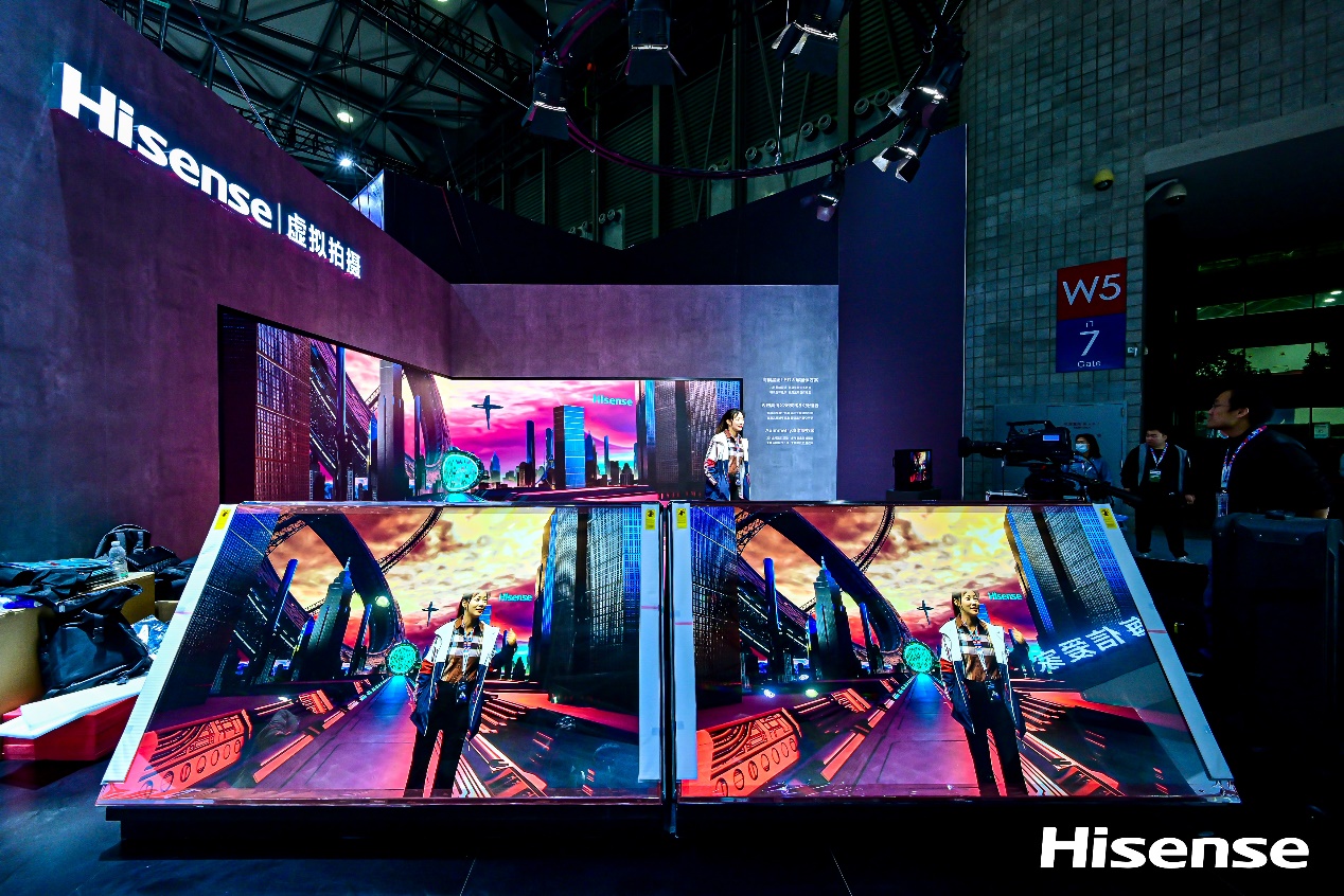 AWE 2023，海信诠释什么才是“画质之王” 智能公会