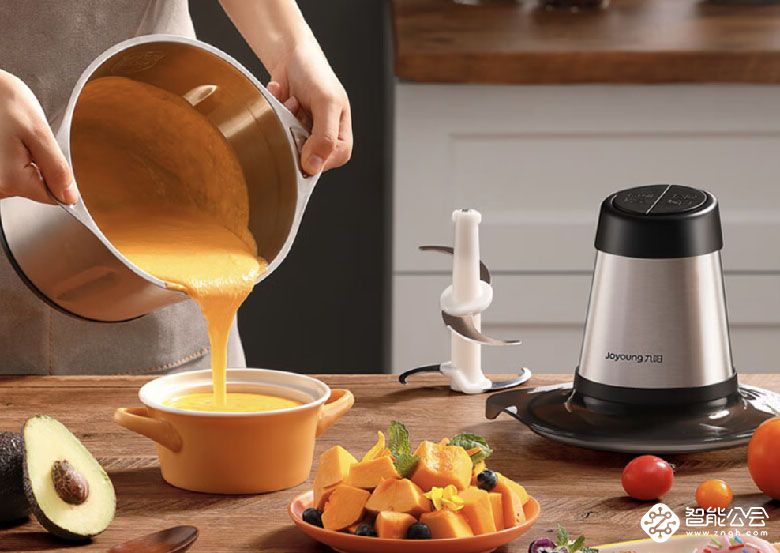 九阳绞肉机S30-LA569与你共度温馨冬至 智能公会