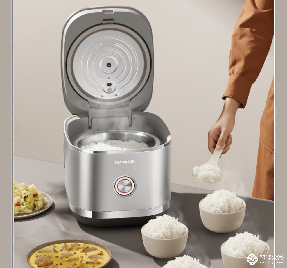 九阳电饭煲40N1：无涂层，更健康，让米饭回归本味 智能公会
