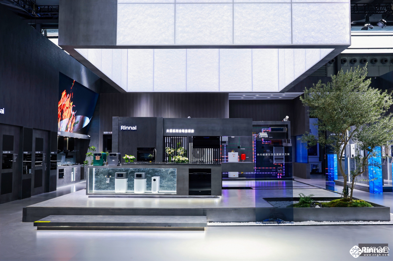 林内亮相2024 AWE“大道”系列全场景厨电，打造厨居新体验 智能公会