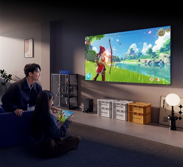 智者无畏！Vidda发布X Ultra系列AI电视和C2系列三色激光投影 智能公会