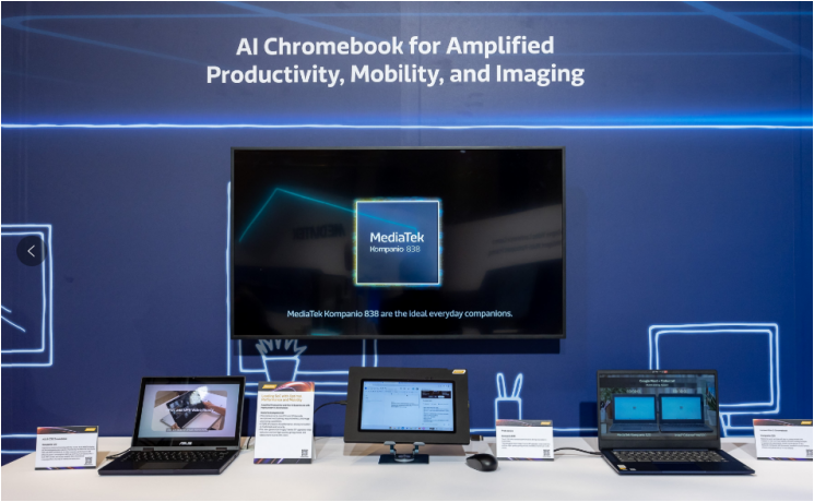 MediaTek新一代Chromebook、智能电视和显示设备芯片亮相COMPUTEX 2024，将先进AI带入更多产品领域 智能公会