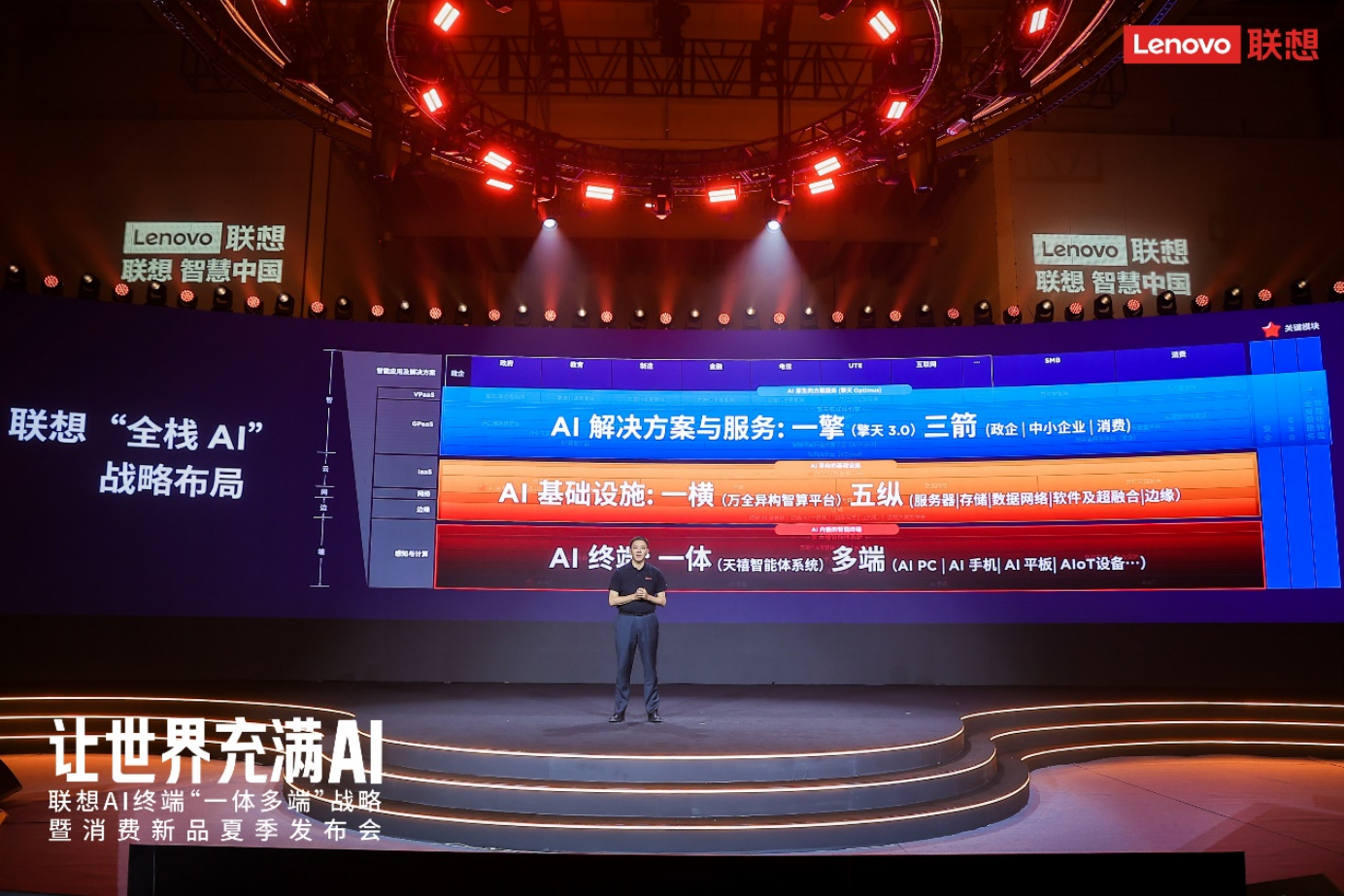 联想刘军：构筑“AI大脑”，让用户获得“个人AI助理”新体验 智能公会
