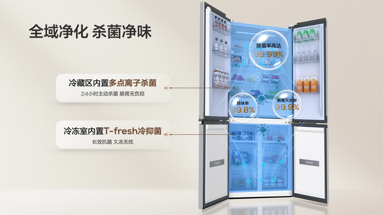 TCL双系统平嵌冰箱T9 Pro亮相，不串味真平嵌技术撬动市场新增量 智能公会
