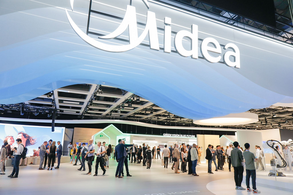 美的闪耀IFA2024，引领全球绿色创新 智能公会