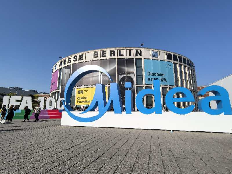 美的闪耀IFA2024，引领全球绿色创新 智能公会