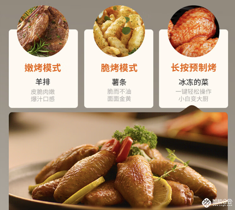 九阳空气炸锅V1 Fast：美食魔法盒，健康炸物轻松享 智能公会