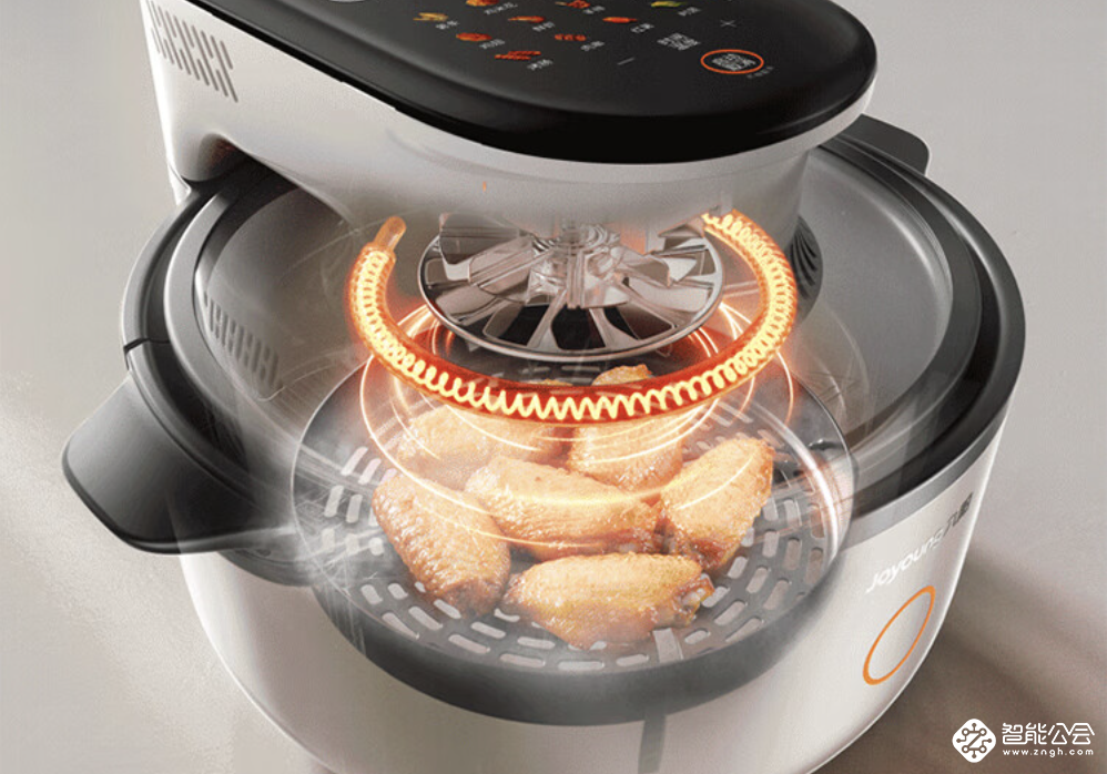九阳空气炸锅V1 Fast：美食魔法盒，健康炸物轻松享 智能公会