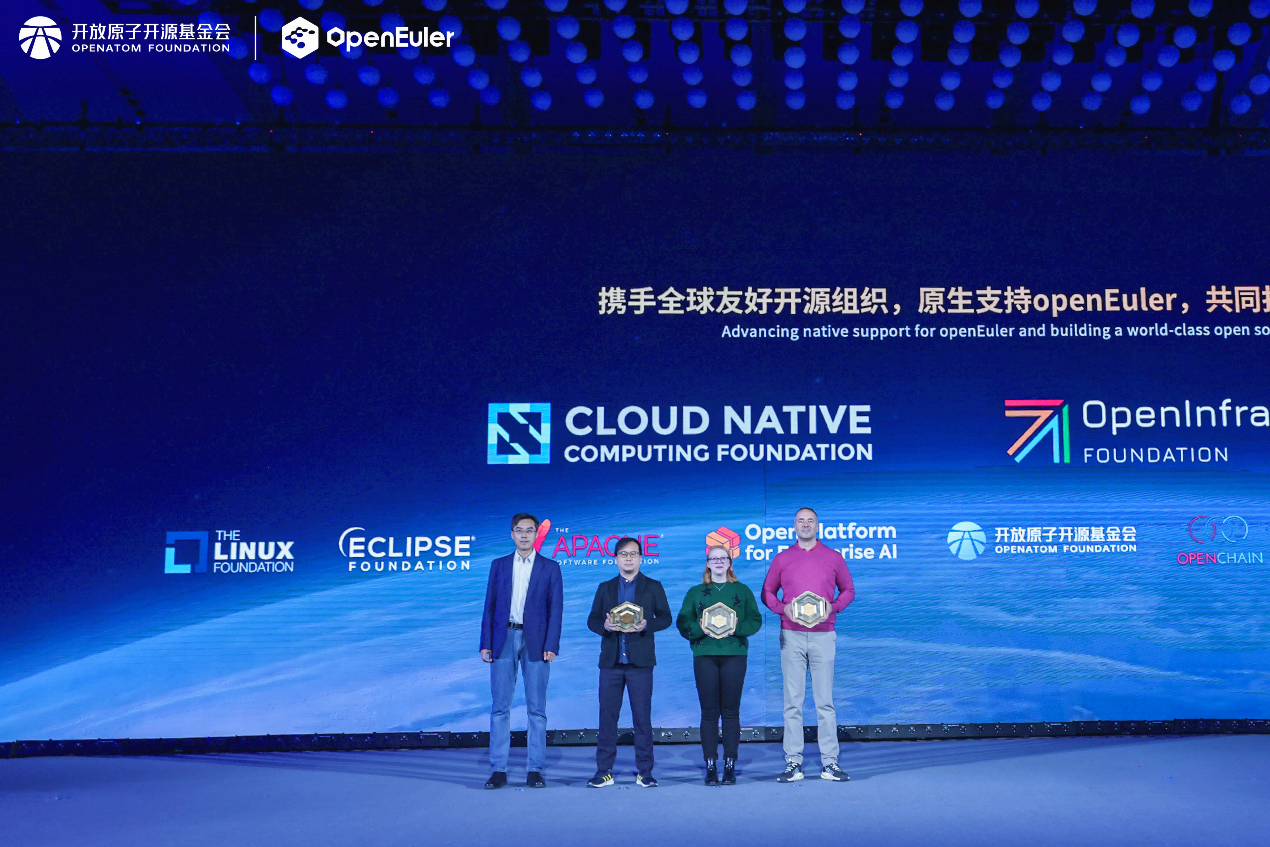 openEuler开源五年树立新里程碑，累计装机量突破1000万 智能公会