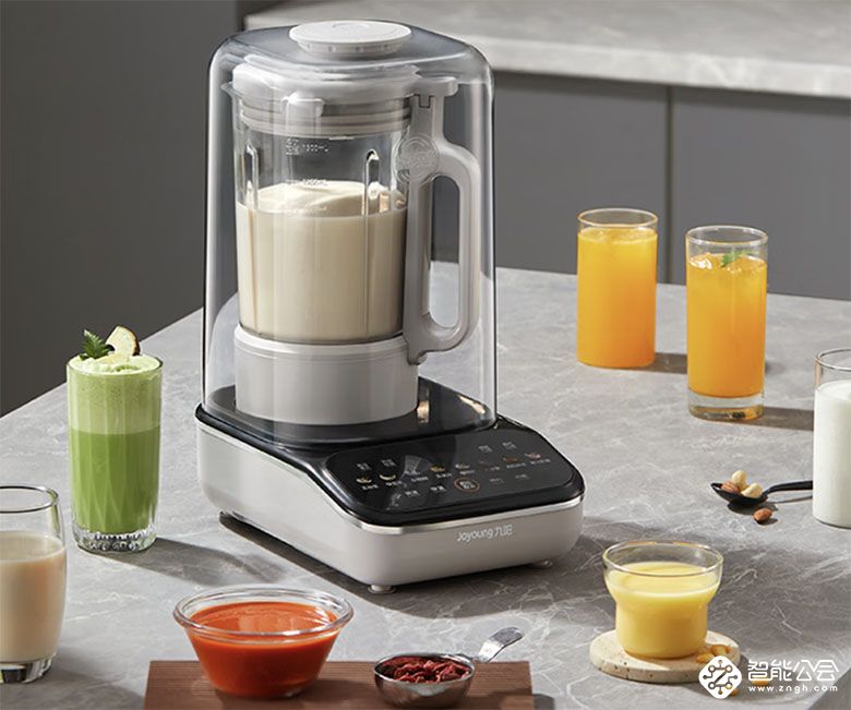 厨房中的得力“静音”助手：九阳变频轻音破壁机B15 智能公会