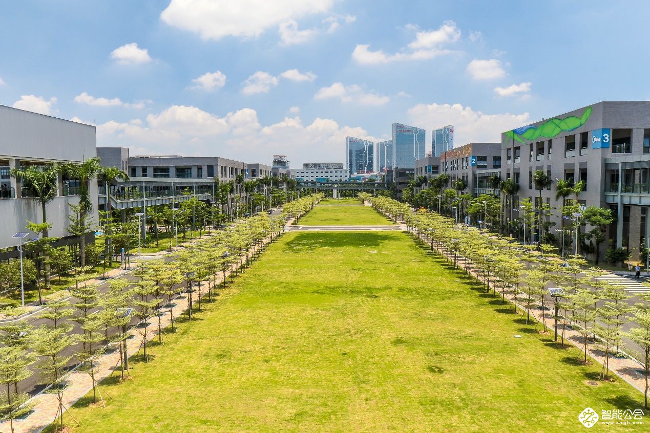 开学啦！今年9月在顺德读这所高中，可以感知科技的温度 智能公会