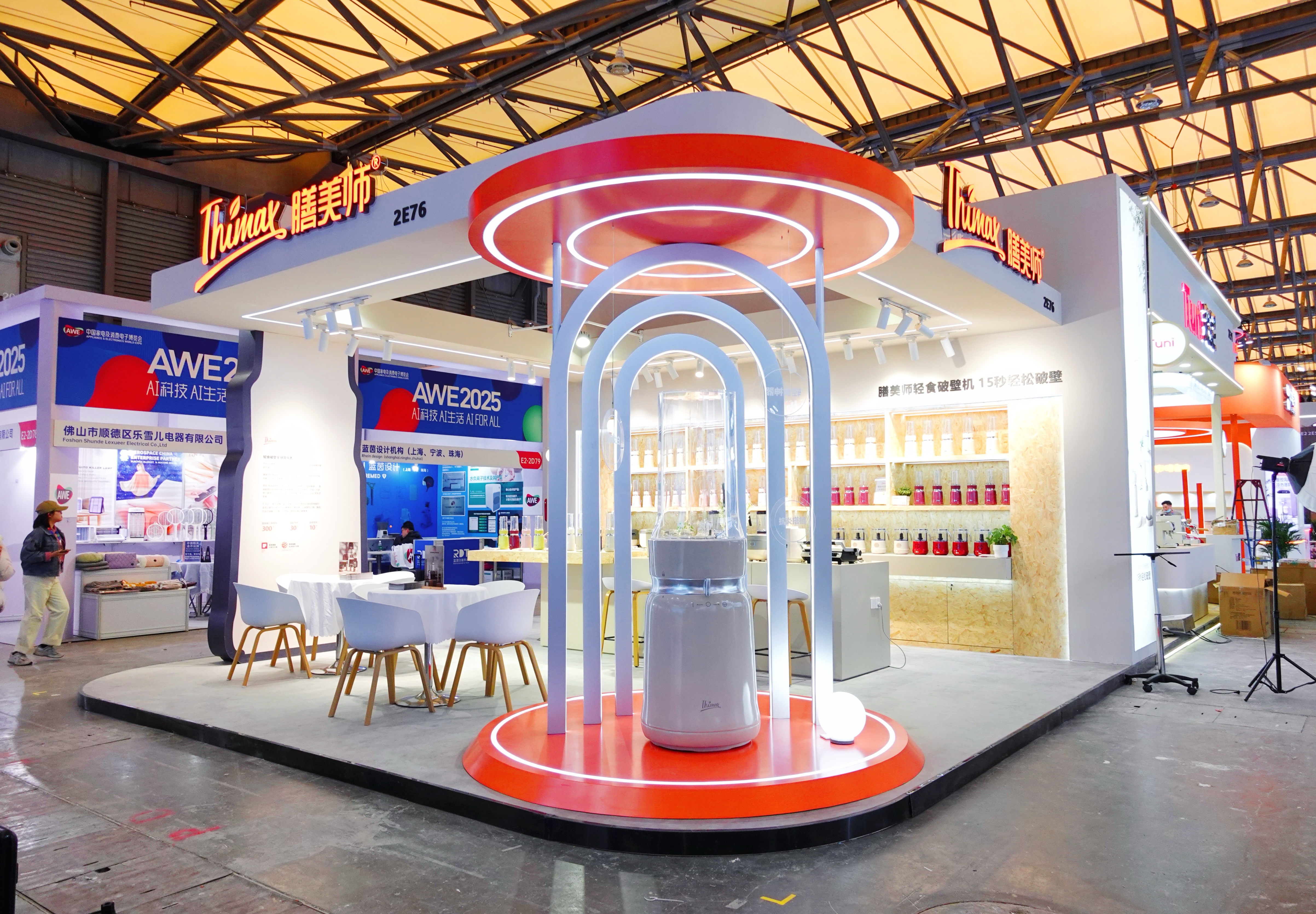 膳美师闪耀AWE：科技赋能轻食，解锁健康新“食”尚！   智能公会