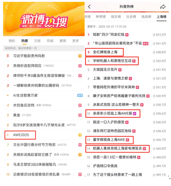 AWE2025闭幕：AI+产业共振，绘就全场景智慧生活 智能公会