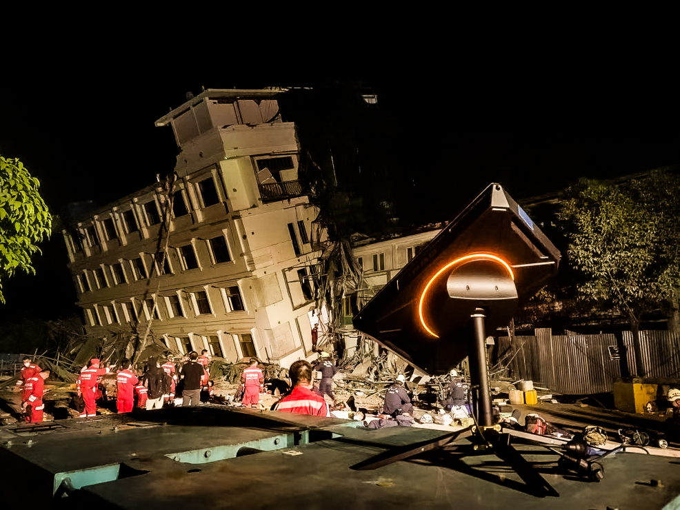 科技向善无国界：网翎卫星上网机驰援缅甸地震，诠释‘中国温度’ 智能公会