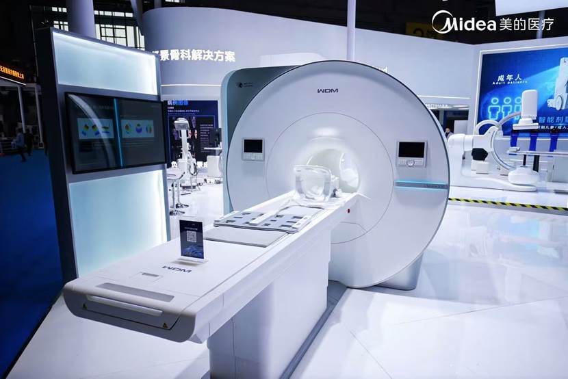 美的医疗：AI赋能，重构医疗效率与精准逻辑 智能公会