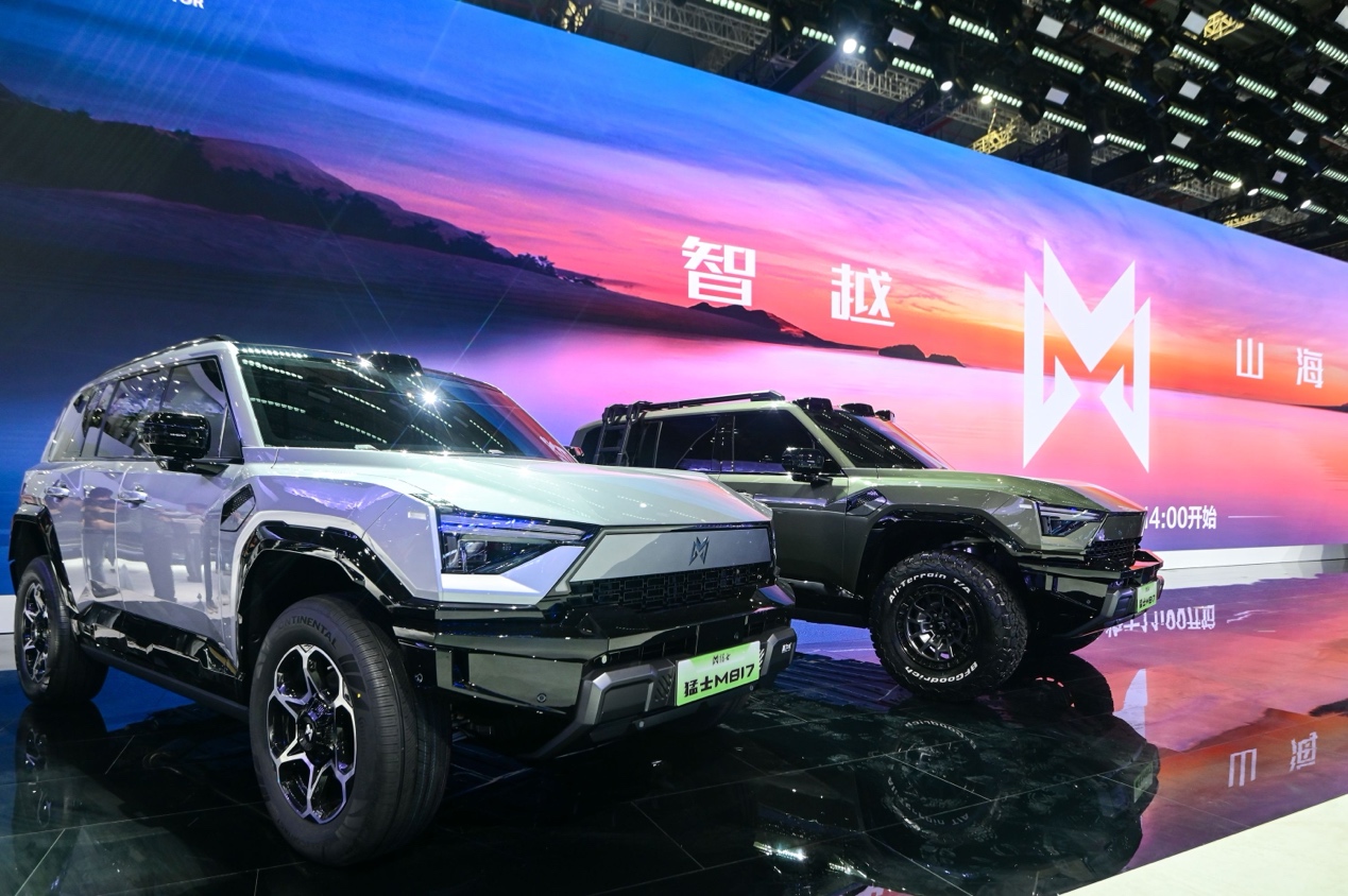 智野双生，东风猛士M817就是越野界“九边形战士” 智能公会