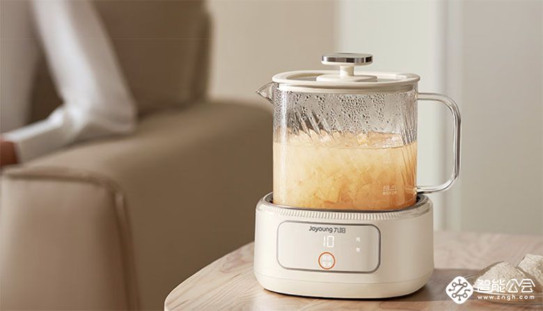 静享时光，从九阳养生壶WY103开始 智能公会