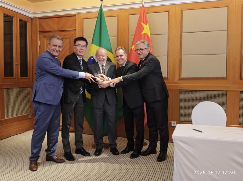 美的医疗将在巴西成立合资公司 与巴西VMI集团签署战略合作协议 　 智能公会