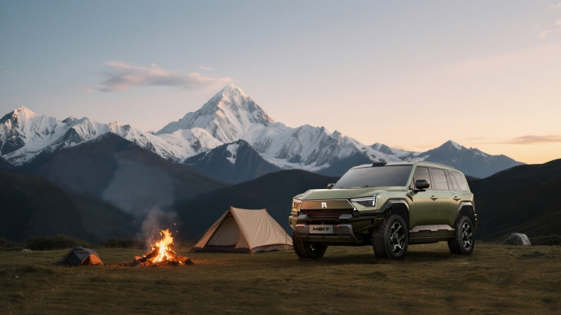 东风猛士M817领衔，东风猛士科技携硬核阵容登陆华中国际车展 智能公会