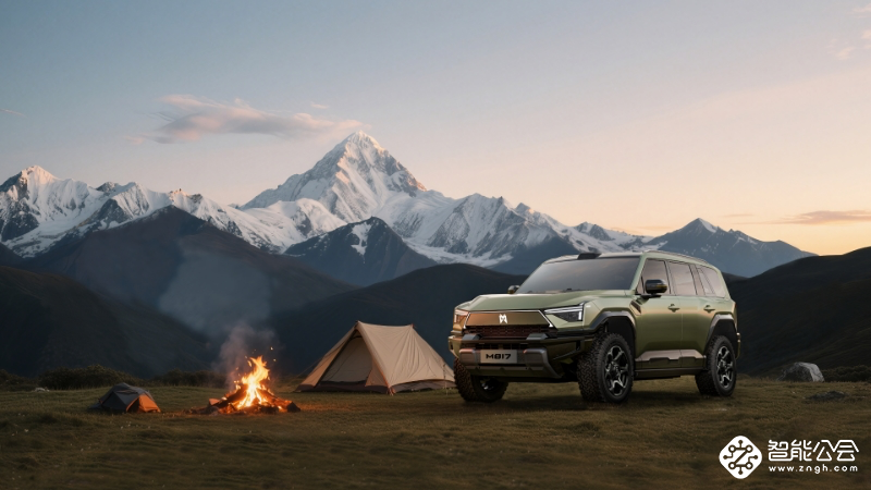乾崑助力，智野双生！东风猛士M817开创豪华电动智野新纪元 智能公会
