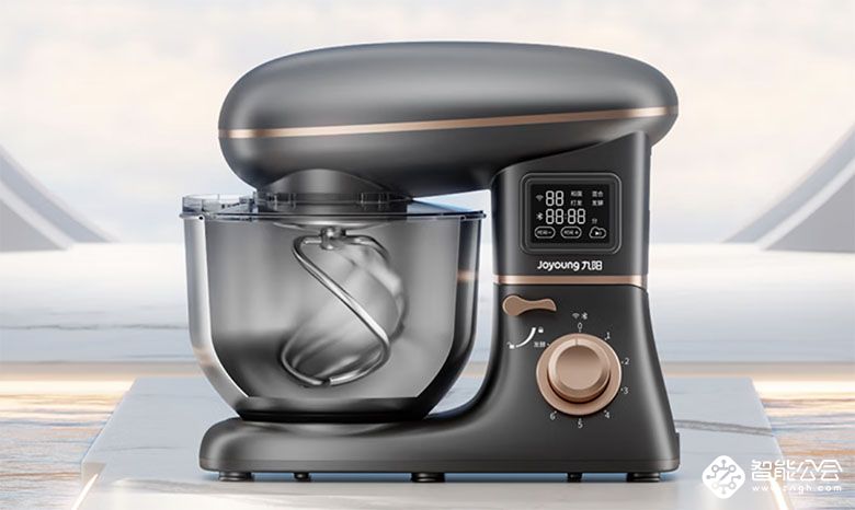 九阳MC961厨师机：揉面省力，烘焙更专业 智能公会