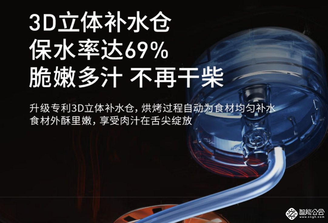 告别手动翻面！九阳V589空气炸锅：双热源+易清洁太香了 智能公会