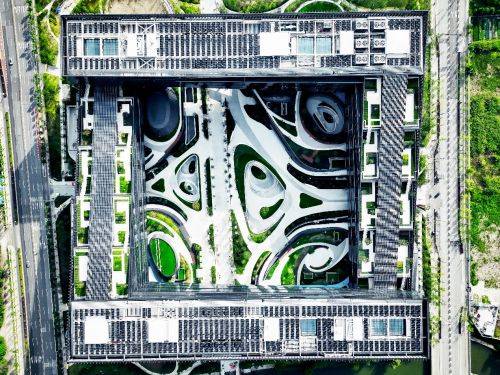 森林之上 科技之城｜上海美的全球创新园区正式启用 智能公会