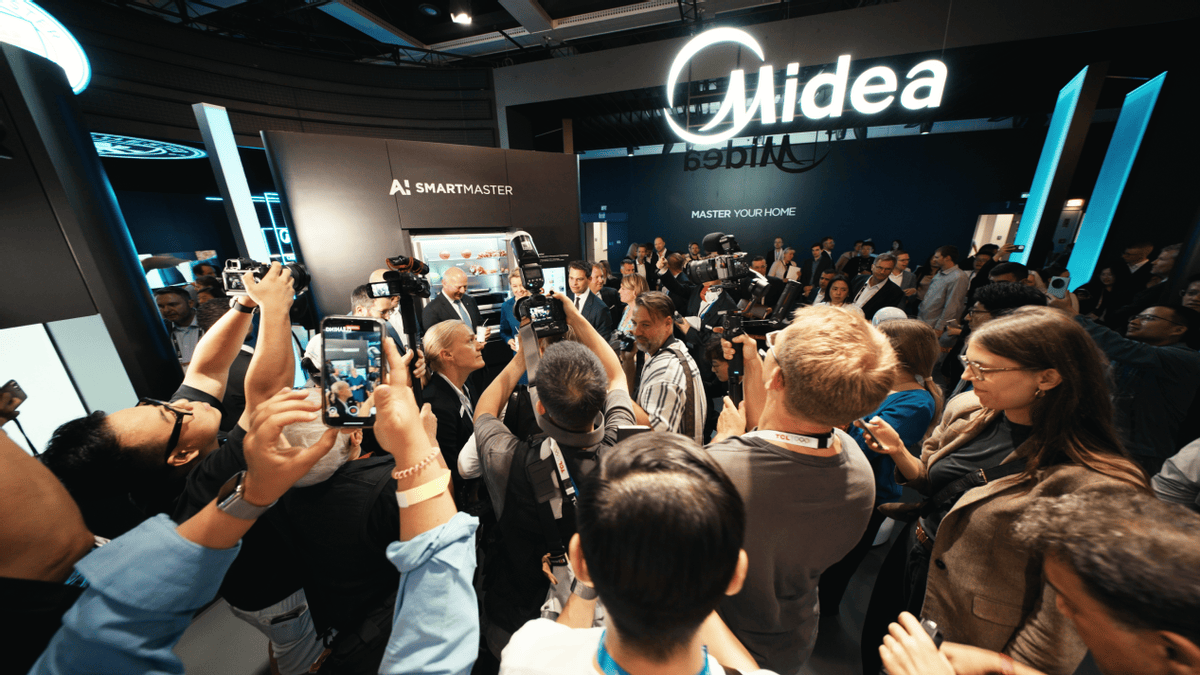 美的领先科技惊艳亮相IFA2025，为全球用户重构全屋智慧生活  智能公会